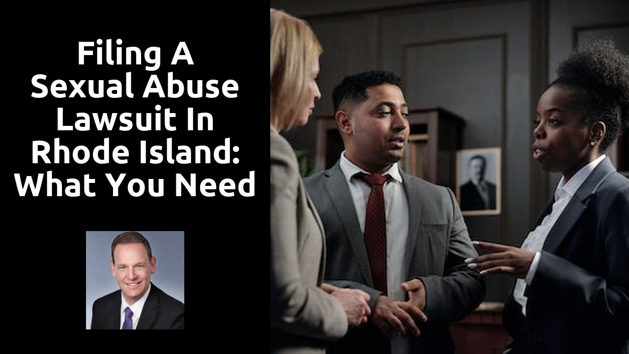 Filing a Sexual Abuse Lawsuit in Rhode Island: What You Need to Know