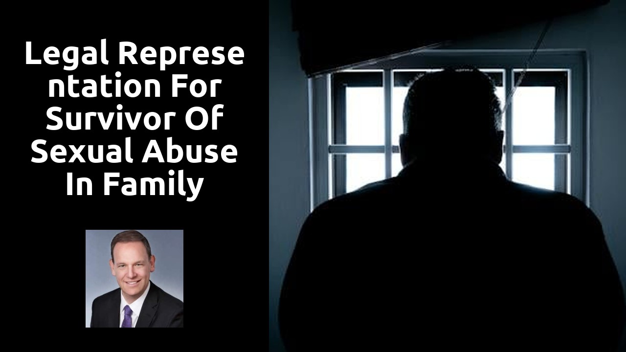 Legal Representation for Survivor of Sexual Abuse in Family Court Cases