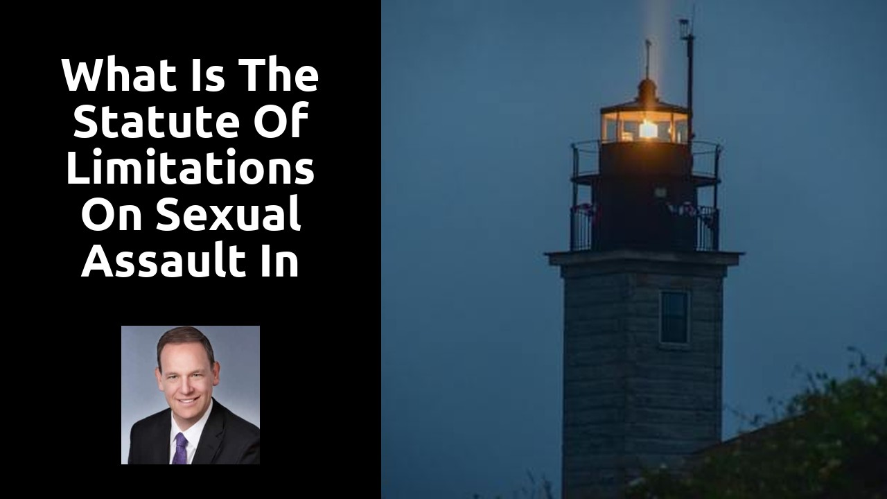 What is the statute of limitations on sexual assault in Rhode Island?